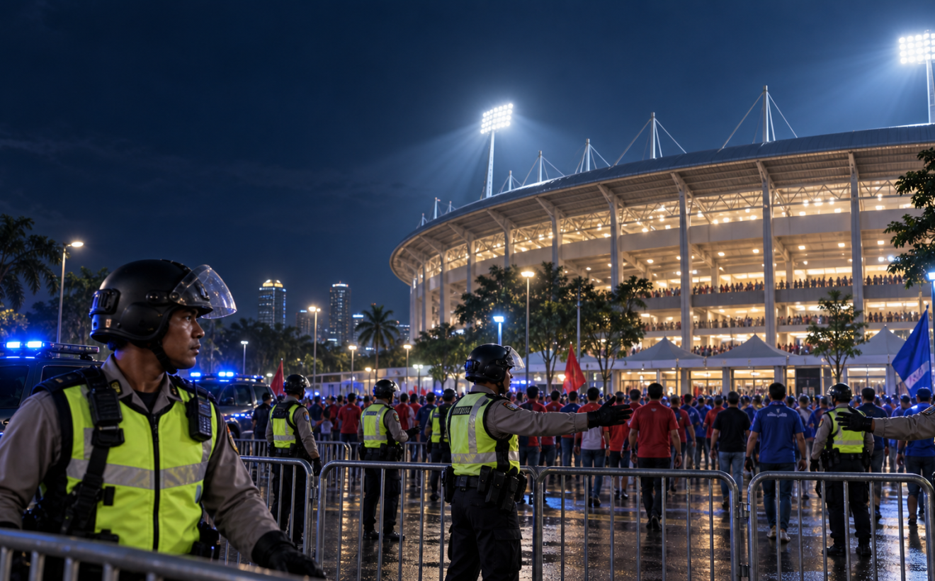 Jelang Laga Persija vs Persib, Depok Perketat Pengamanan