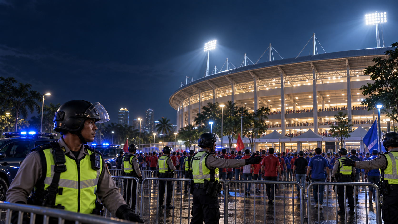Jelang Laga Persija vs Persib, Depok Perketat Pengamanan