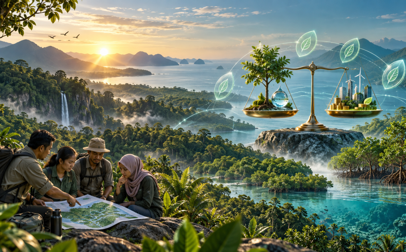 Pasar Karbon Berkualitas Bukan Sekadar Kejar Nilai Ekonomi