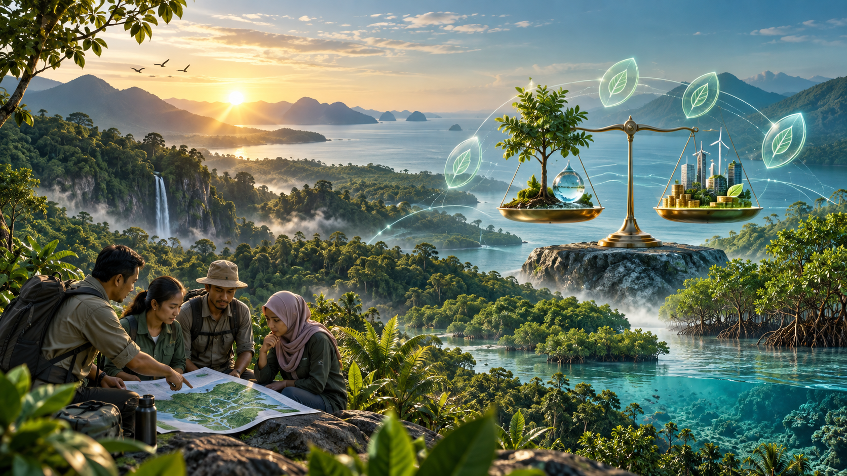 Pasar Karbon Berkualitas Bukan Sekadar Kejar Nilai Ekonomi