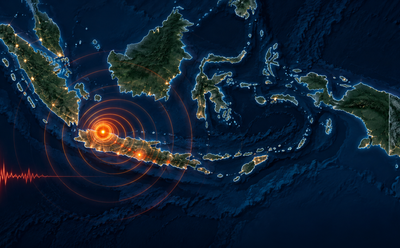 Gempa Kepulauan Seribu, Getaran Terasa hingga Yogyakarta