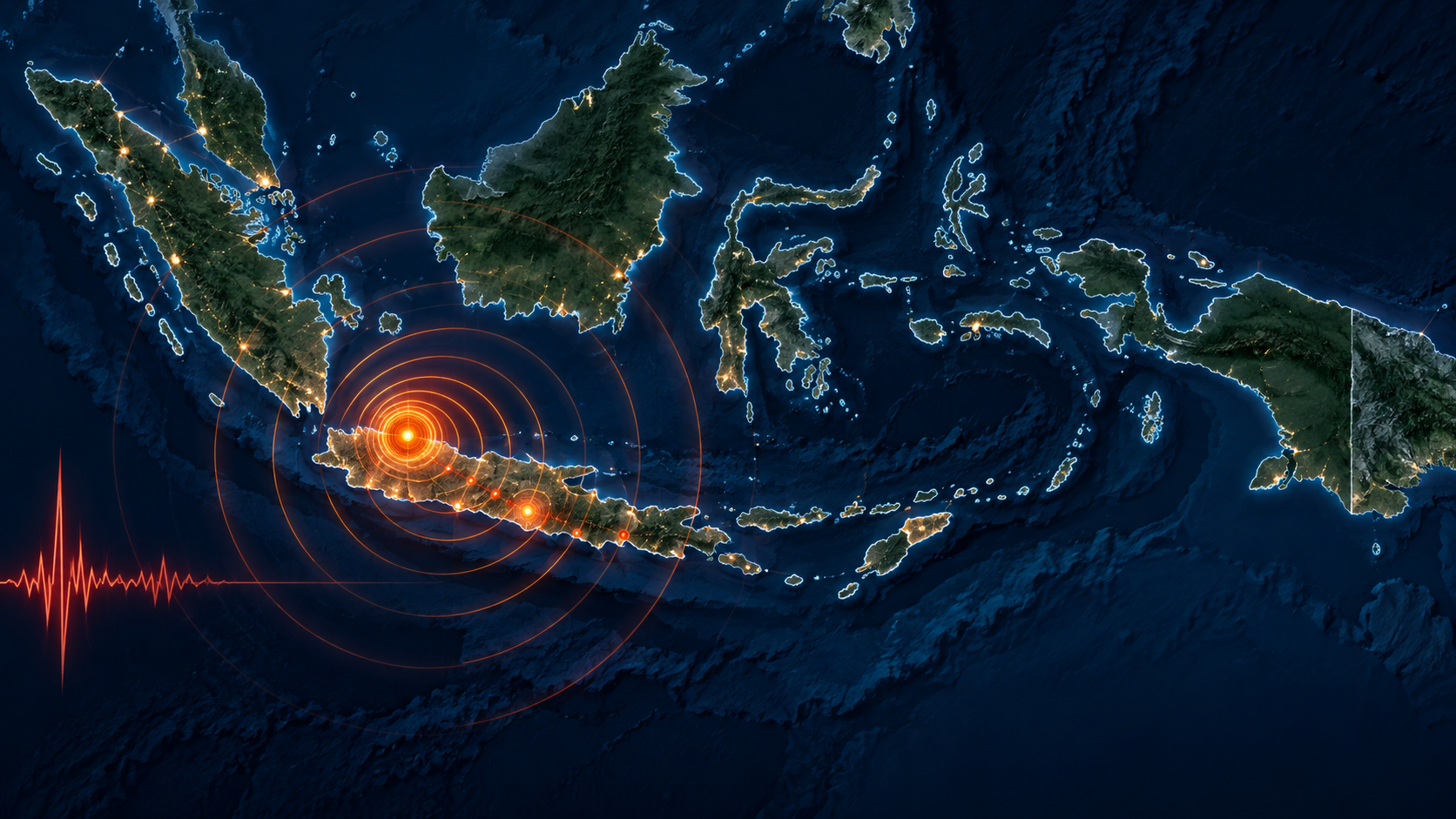 Gempa Kepulauan Seribu, Getaran Terasa hingga Yogyakarta