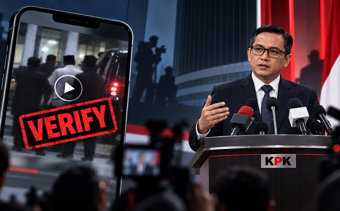 KPK Buka Suara soal Video Nusron Wahid Dijemput Paksa Penyidik
