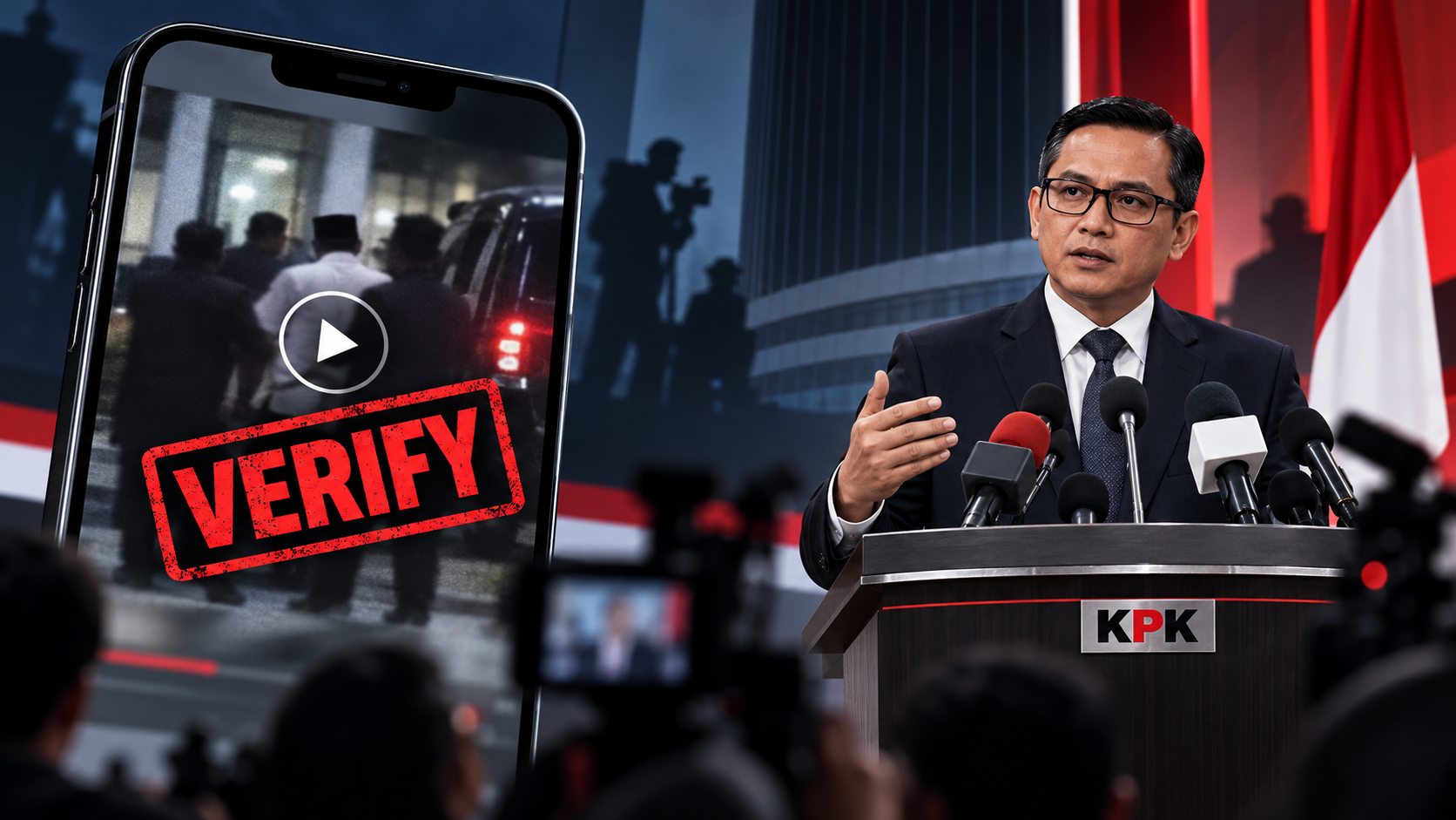 KPK Buka Suara soal Video Nusron Wahid Dijemput Paksa Penyidik