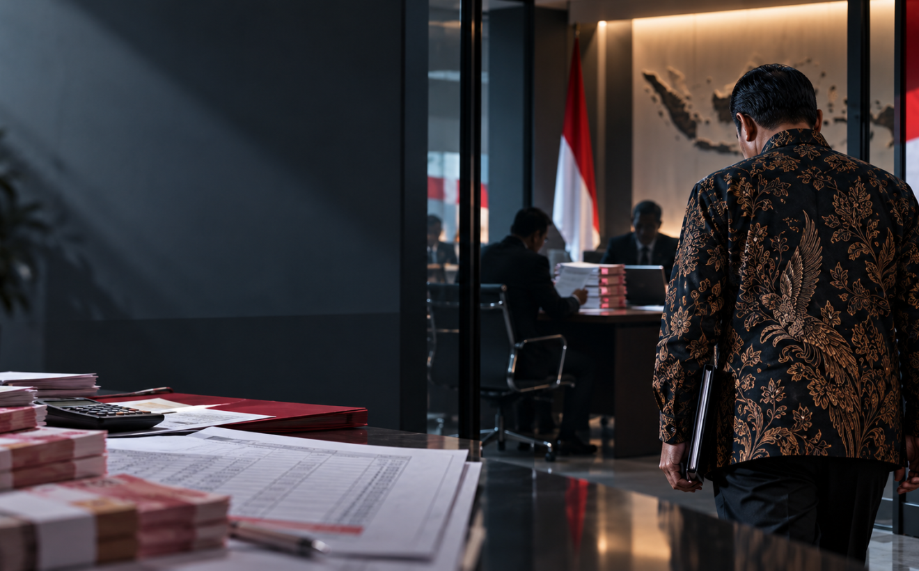Bupati Bogor Diperiksa KPK Terkait Dugaan Korupsi Pemotongan Upah Pungut Pajak