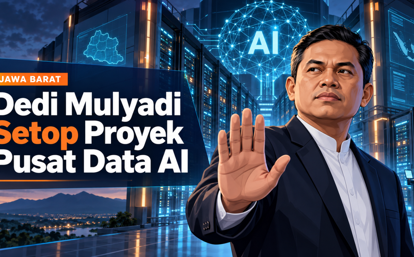Alasan Dedi Mulyadi Setop Proyek Pusat Data AI