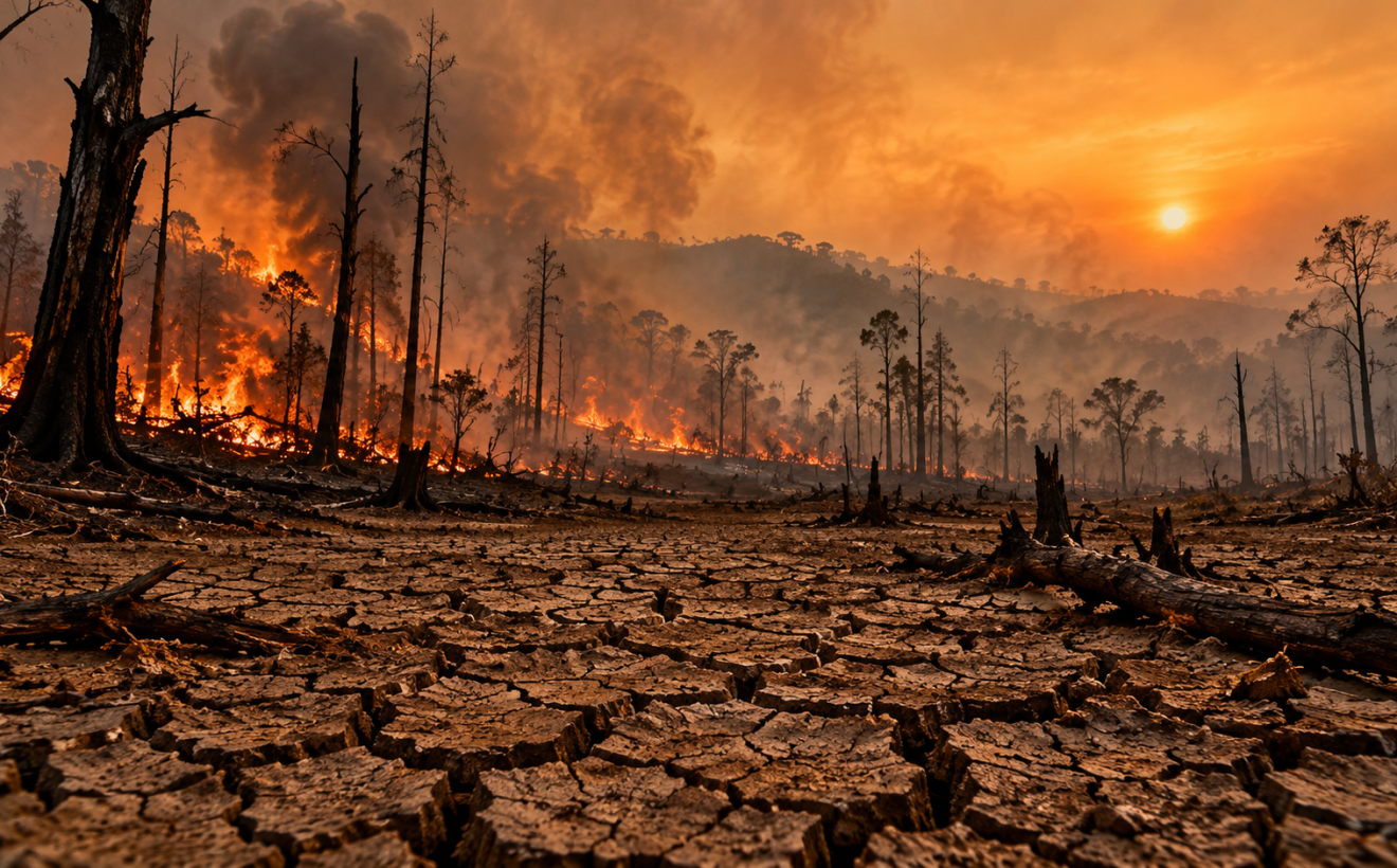 Said Abdullah Soroti Kekeringan dan Kebakaran Hutan Berulang Tiap Tahun