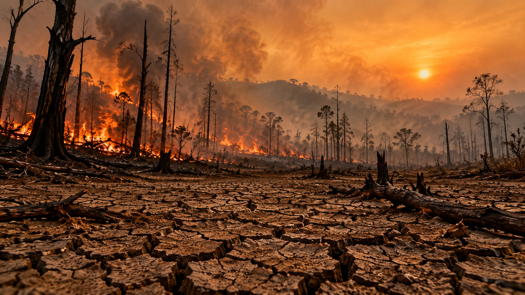 Said Abdullah Soroti Kekeringan dan Kebakaran Hutan Berulang Tiap Tahun