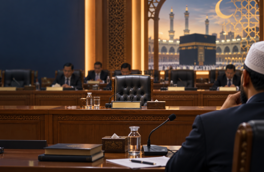 Khalid Basalamah Absen di Sidang Kuota Haji