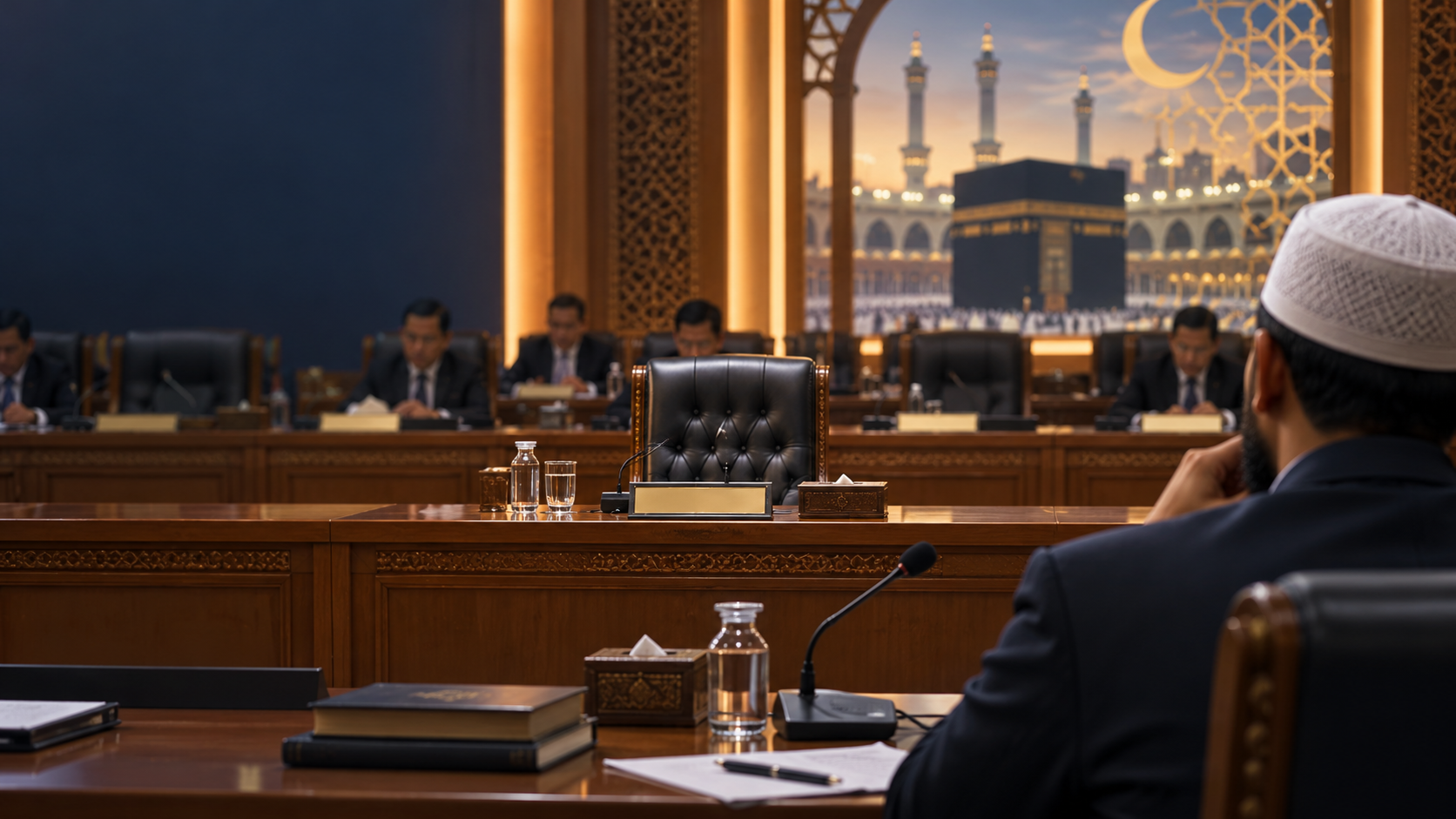 Khalid Basalamah Absen di Sidang Kuota Haji