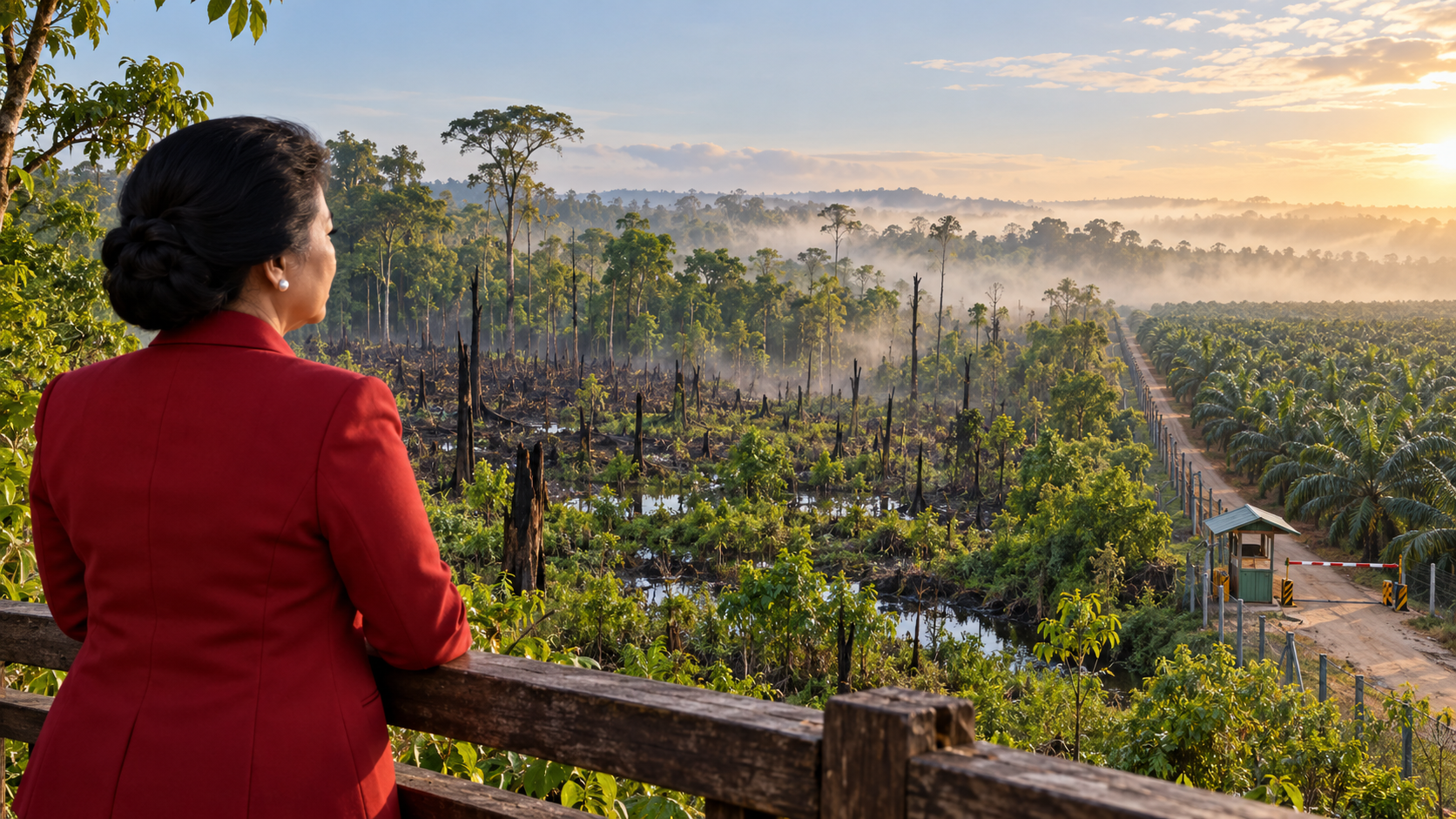 Hasto Cerita Kebijakan Megawati Cegah Hutan Bekas Karhutla Jadi Kebun Sawit