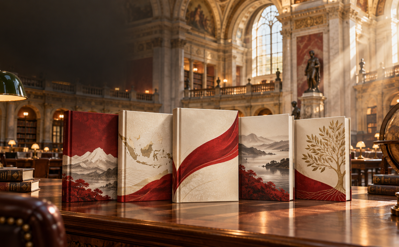 Lima Buku Karya Prabowo Tambah Koleksi Library of Congress di Washington DC