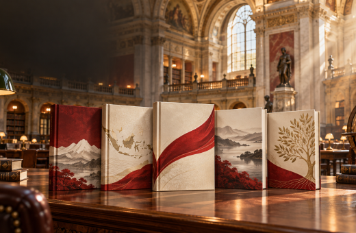 Lima Buku Karya Prabowo Tambah Koleksi Library of Congress di Washington DC
