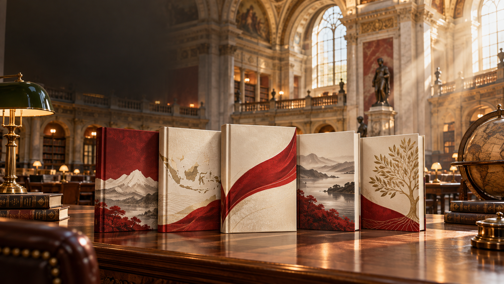 Lima Buku Karya Prabowo Tambah Koleksi Library of Congress di Washington DC