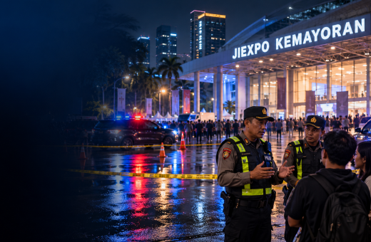 Viral Dugaan Pengeroyokan di JIExpo Kemayoran, Polisi Beri Penjelasan
