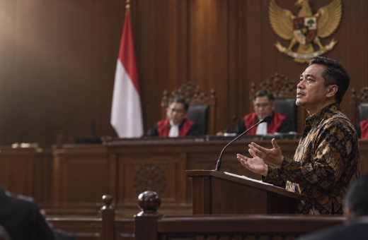 Bacakan Pleidoi, Hery Susanto Minta Dibebaskan