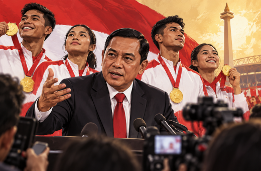 Sugiono Minta Menpora Hitung Tambahan Bonus Atlet Peraih Emas