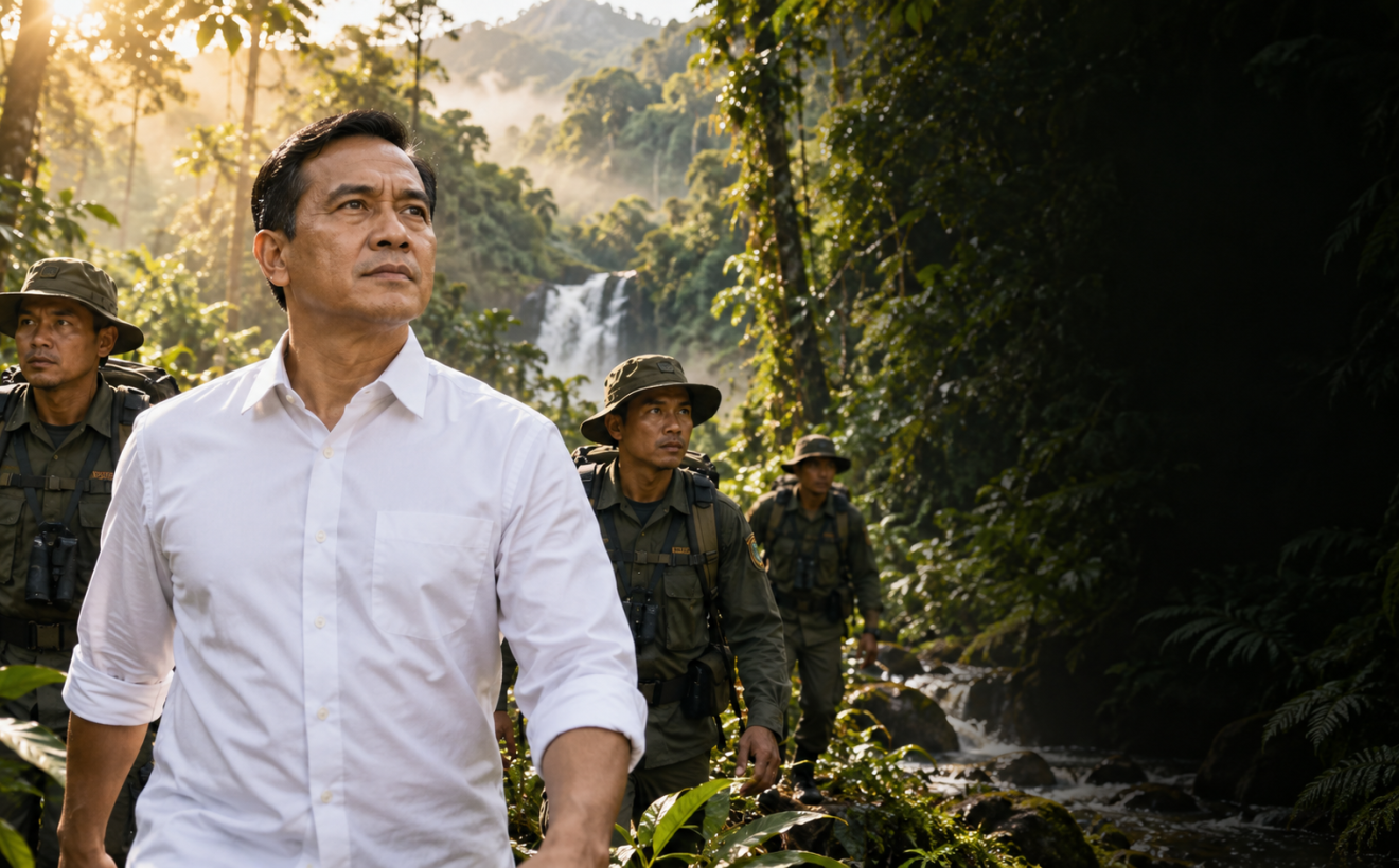 Prabowo Bidik 70 Ribu Polisi Hutan