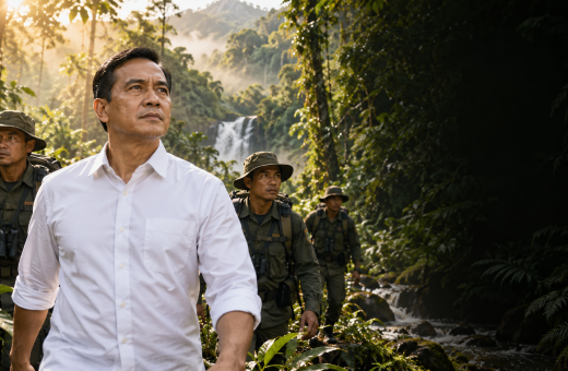 Prabowo Bidik 70 Ribu Polisi Hutan