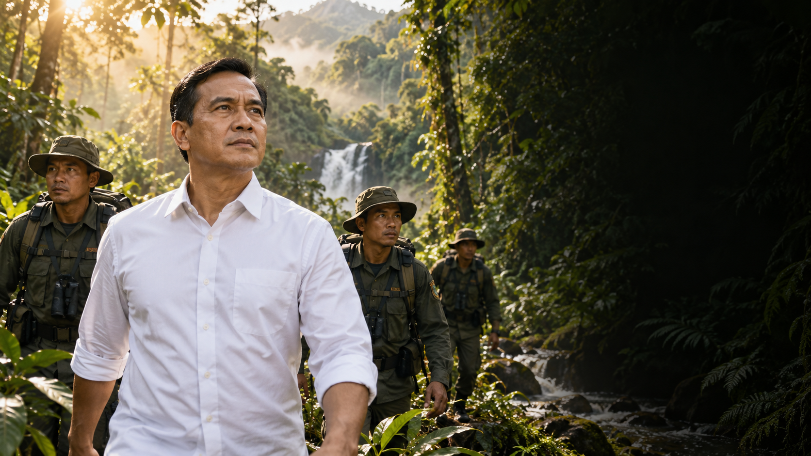 Prabowo Bidik 70 Ribu Polisi Hutan