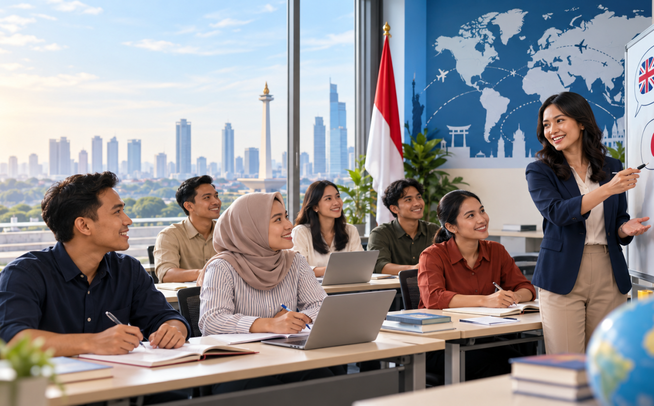 Pemprov Jakarta Siapkan Pelatihan Bahasa bagi Calon Pekerja Luar Negeri