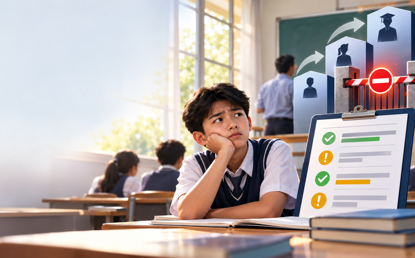 Aturan Siswa Tidak Otomatis Naik Kelas Berlaku Tahun Depan