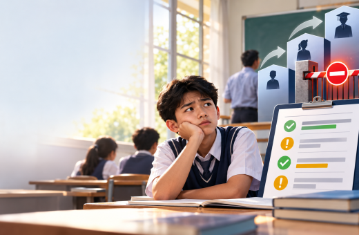 Aturan Siswa Tidak Otomatis Naik Kelas Berlaku Tahun Depan