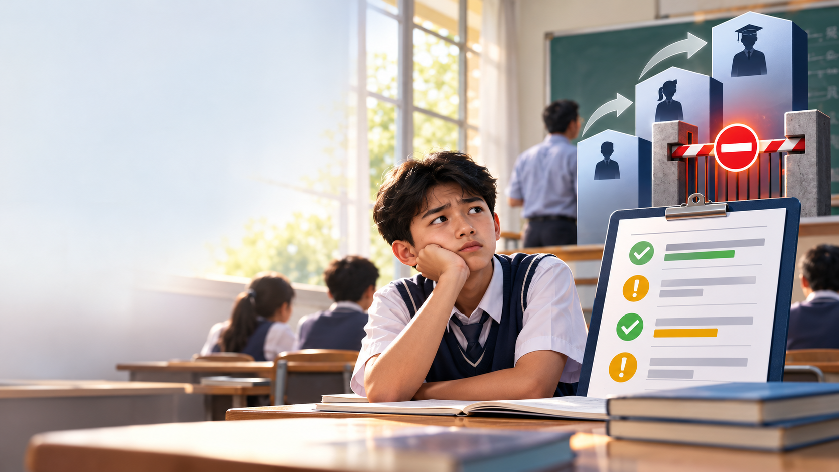 Aturan Siswa Tidak Otomatis Naik Kelas Berlaku Tahun Depan
