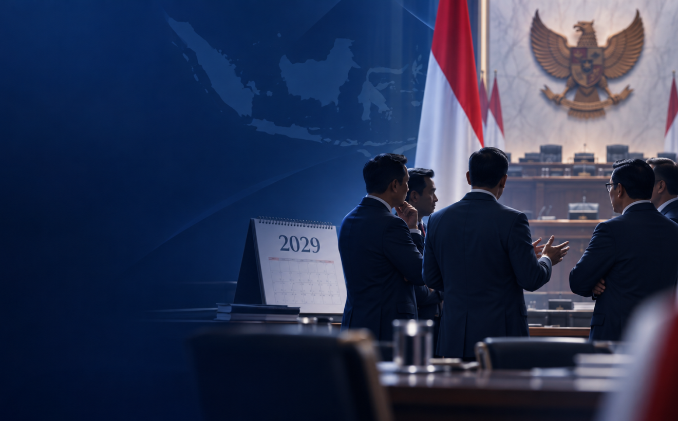Demokrat Tegaskan Belum Bahas Capres-Cawapres 2029