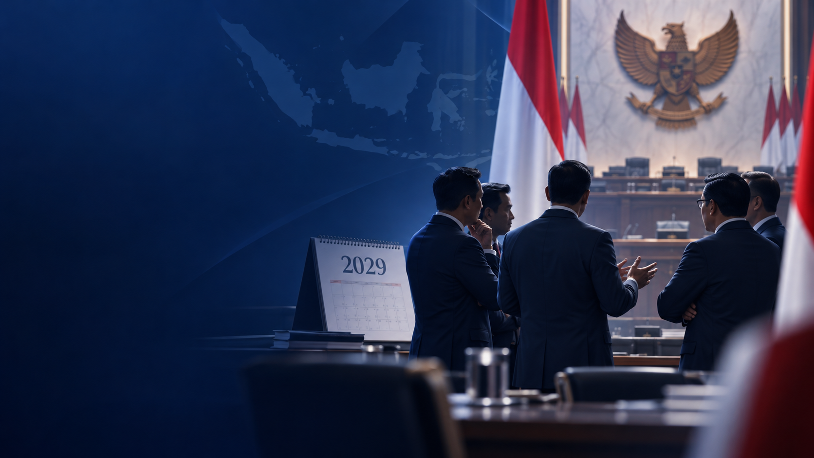 Demokrat Tegaskan Belum Bahas Capres-Cawapres 2029