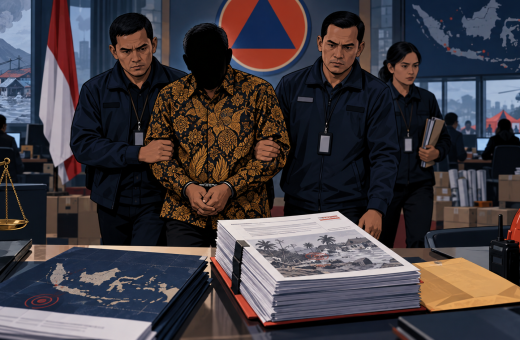 OTT Pejabat BNPB Terkait Dana Siap Pakai untuk Kebencanaan