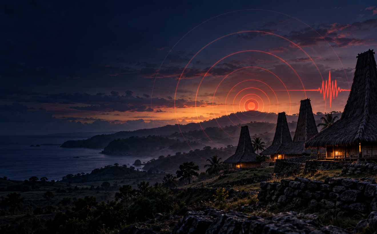 Sumba Barat Daya Diguncang Gempa Selasa Subuh