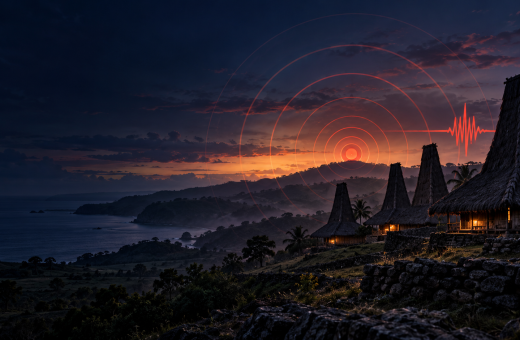 Sumba Barat Daya Diguncang Gempa Selasa Subuh