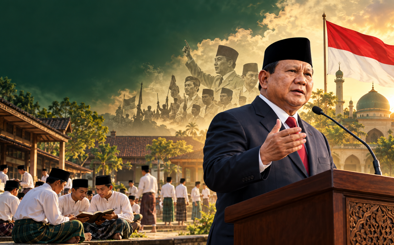 Hari Santri 2026, Prabowo Ungkap Peran Pesantren dalam Kemerdekaan Indonesia