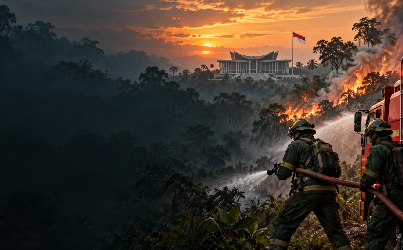 DPR Desak Kemenhut Gerak Cepat Tangani Kebakaran Hutan