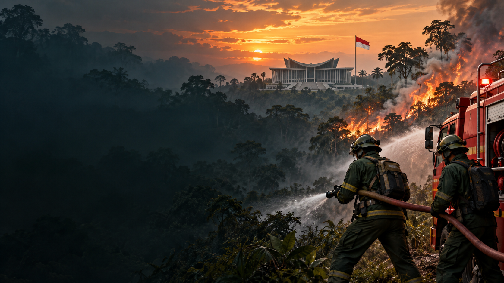 DPR Desak Kemenhut Gerak Cepat Tangani Kebakaran Hutan
