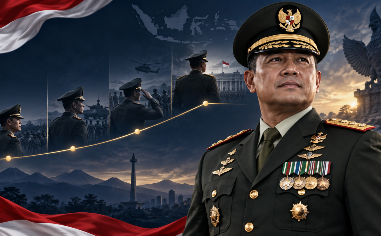 Rekam Jejak Jenderal Tandyo Budi, dari Wakil Panglima Jadi KSAD