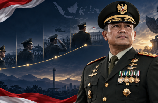 Rekam Jejak Jenderal Tandyo Budi, dari Wakil Panglima Jadi KSAD