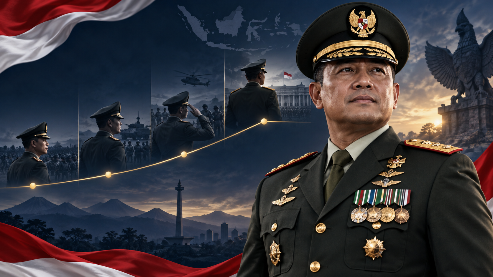 Rekam Jejak Jenderal Tandyo Budi, dari Wakil Panglima Jadi KSAD