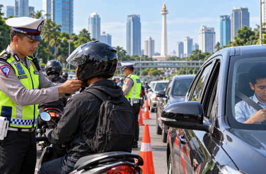 Daftar Pelanggaran Disasar Polisi Selama Operasi Patuh Jaya 2026