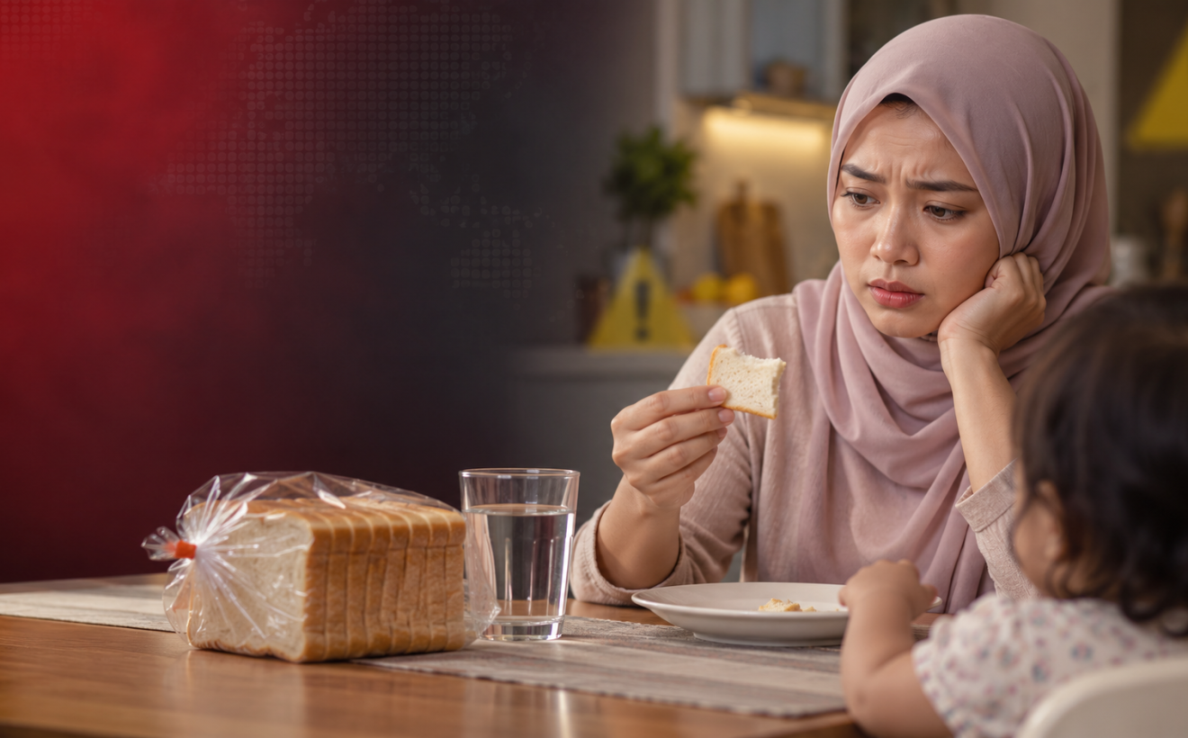 Kasus Balita Sakit Usai Makan Roti Memanas, Sang Ibu Kini Dilaporkan