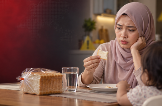Kasus Balita Sakit Usai Makan Roti Memanas, Sang Ibu Kini Dilaporkan