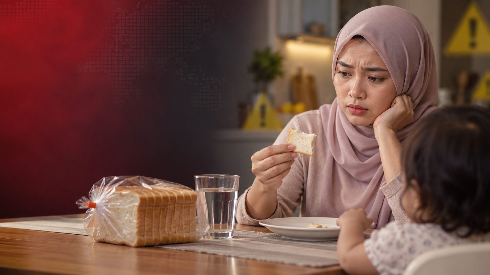 Kasus Balita Sakit Usai Makan Roti Memanas, Sang Ibu Kini Dilaporkan