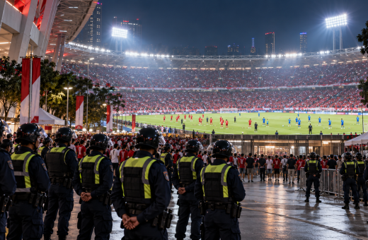 Ribuan Polisi Disebar Amankan Laga Final Indonesia vs Thailand