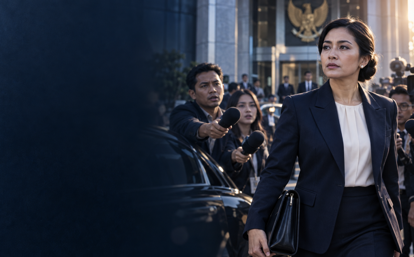 Rita Widyasari Diperiksa KPK 6 Jam, Jadi Saksi Kasus TPPU Khairudin