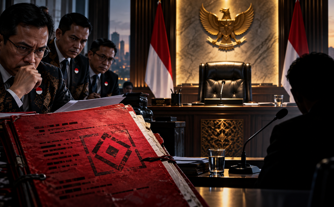 KPK Buka Suara soal Menteri dengan ‘Kode RAMA’ yang Mencuat di Sidang Silmy Karim