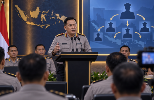 Polri Jelaskan Alasan Kapolri Suyudi Rombak Pati dan Kapolda