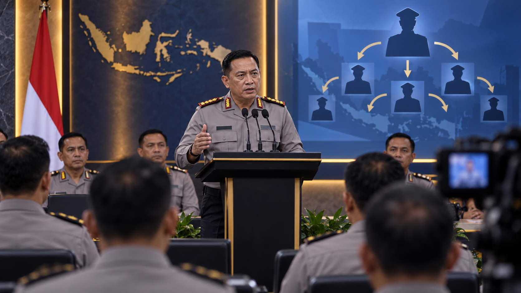 Polri Jelaskan Alasan Kapolri Suyudi Rombak Pati dan Kapolda