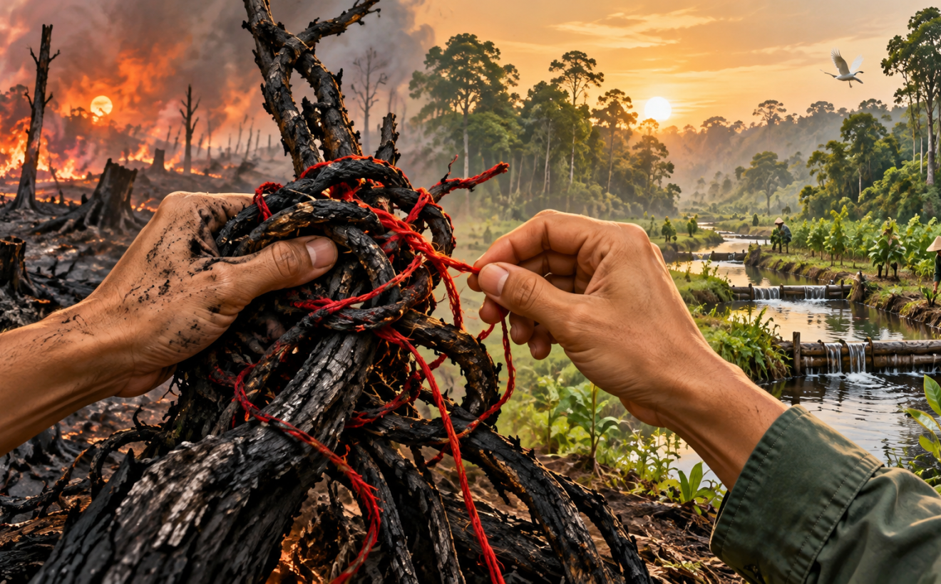 Mengurai Benang Kusut Kebakaran Hutan dan Lahan yang Terus Berulang