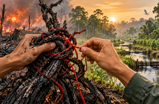 Mengurai Benang Kusut Kebakaran Hutan dan Lahan yang Terus Berulang